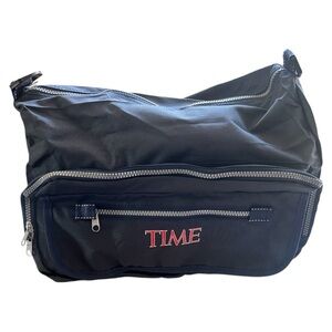 Vintage Time Magazine duffel bag